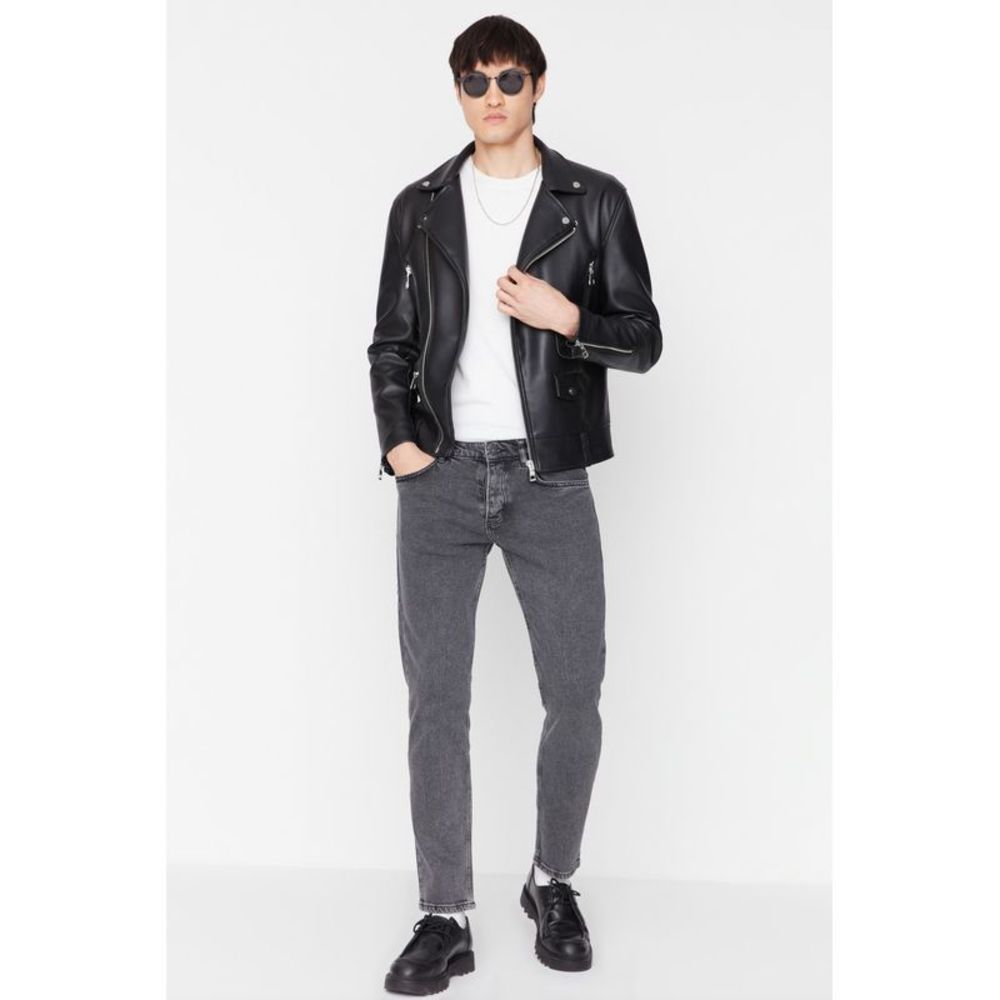 NWT Trendyol Men Pipe Trowel Slim Fit Jeans